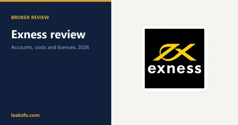 Đánh giá Exness 2026: spread thấp và rút tiền tức thì có thật không?