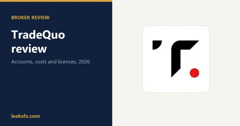 TradeQuo 评测（2026）：细看这家新一代经纪商